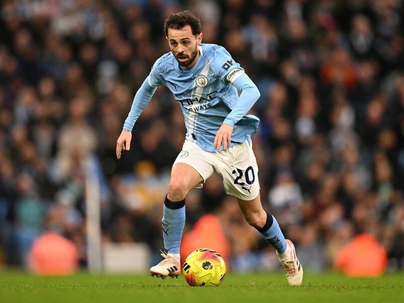 Bernardo Silva to leave Manchester City at end of season