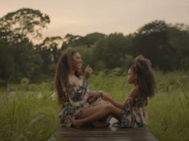 Beyonce and Blue Ivy