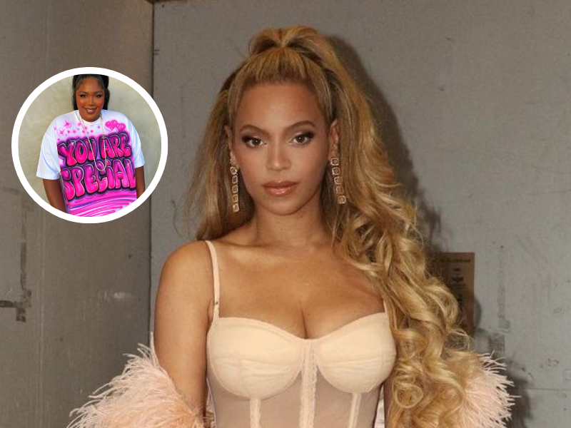 Beyoncé and Lizzo