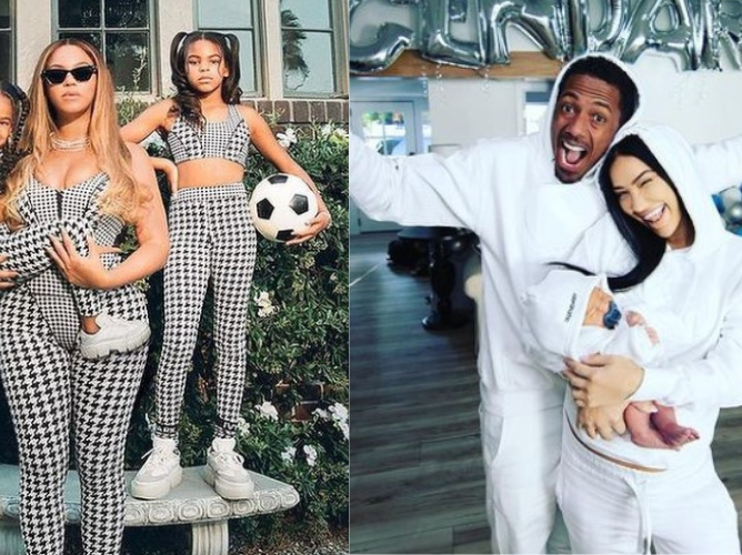 Beyonce, Nick Cannon