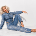 Beyonce in a Levi's advert