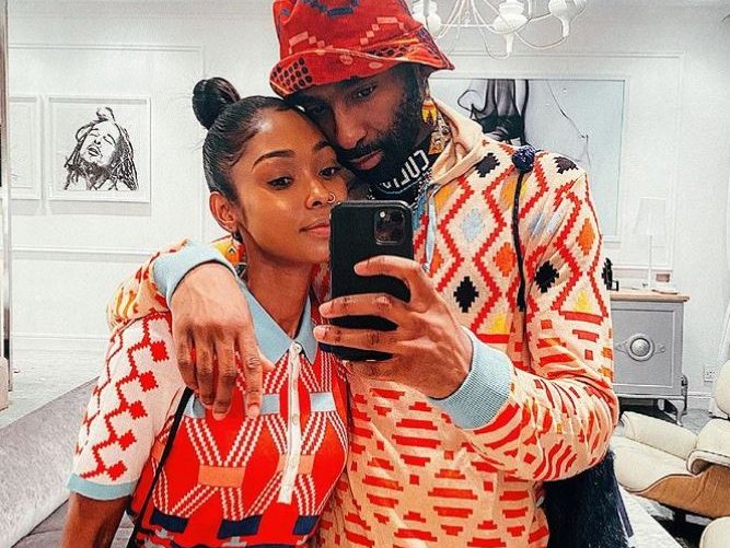 Bianca Naidoo and Riky Rick