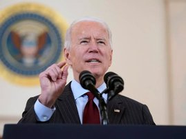 Joe Biden Covid 22 February