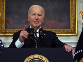 US President Joe Biden on Israel attack 7 October 2023