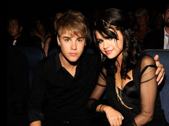 Bieber and Selena