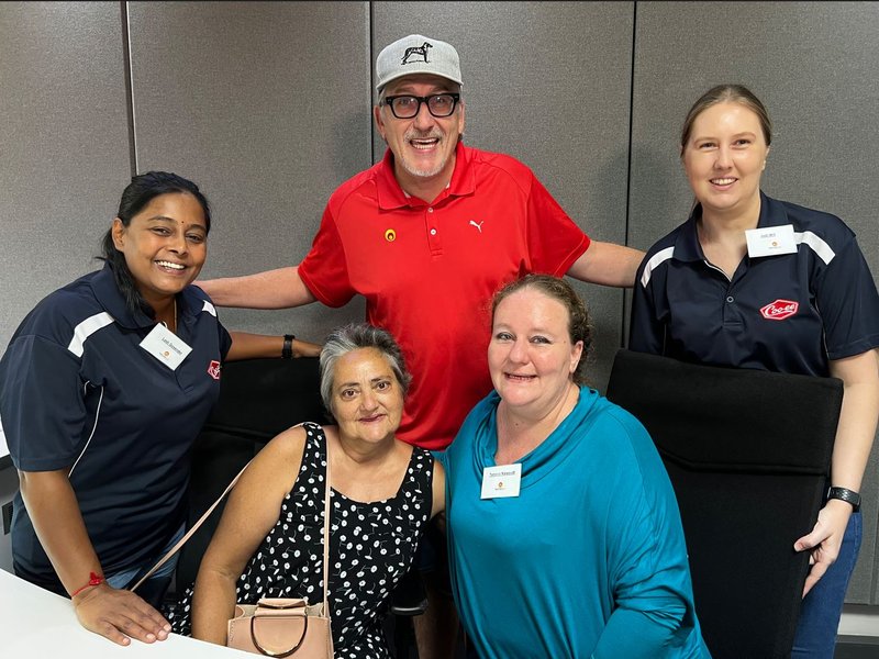 The Big Favour partnered with Cooee was able to help this family with considerable amount of funds.