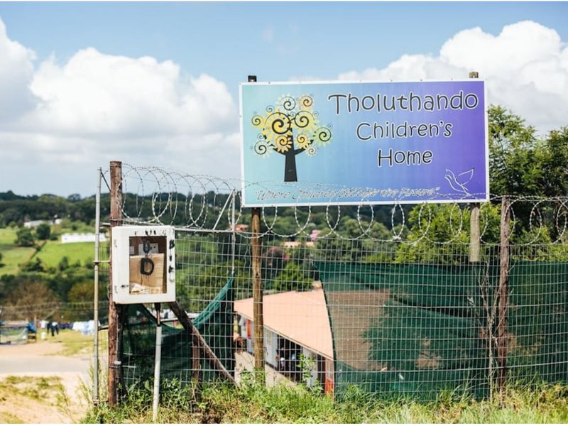 Tholuthando childrens home which is situation in Embo, Kwa-Zulu Natal.