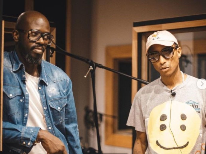 Black Coffee and Pharrell Williams
