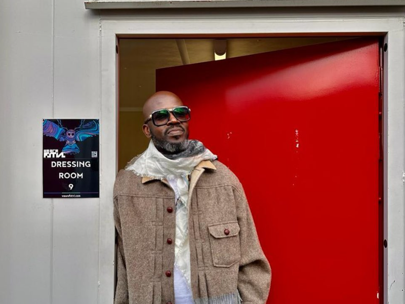 Black Coffee wearing shades Instagram