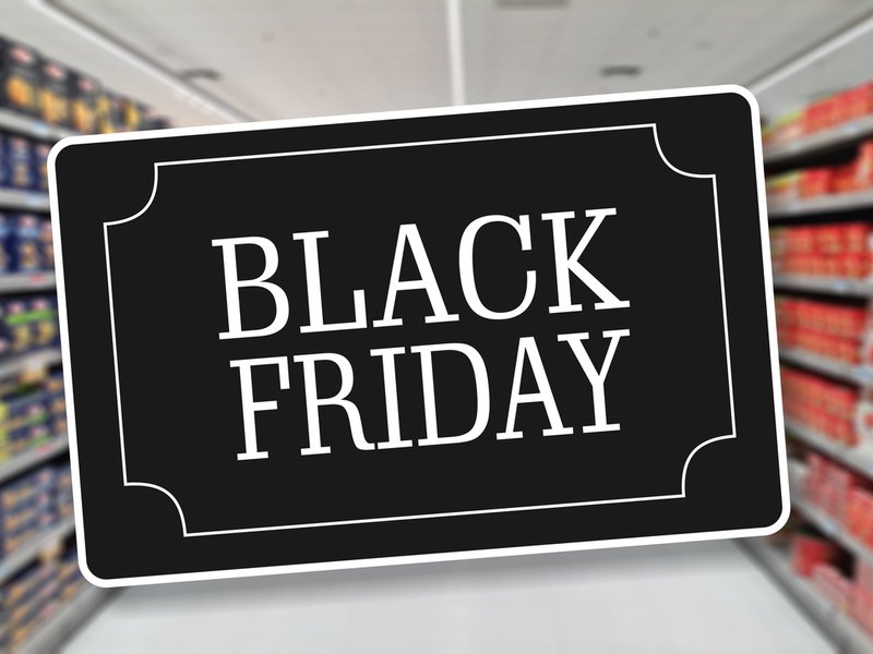 Black Friday groceries