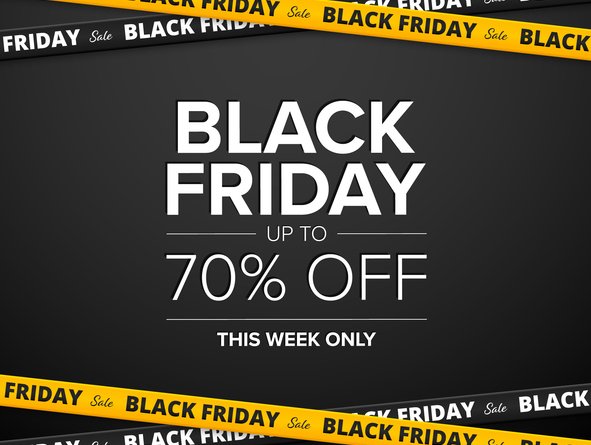 Black Friday sale poster