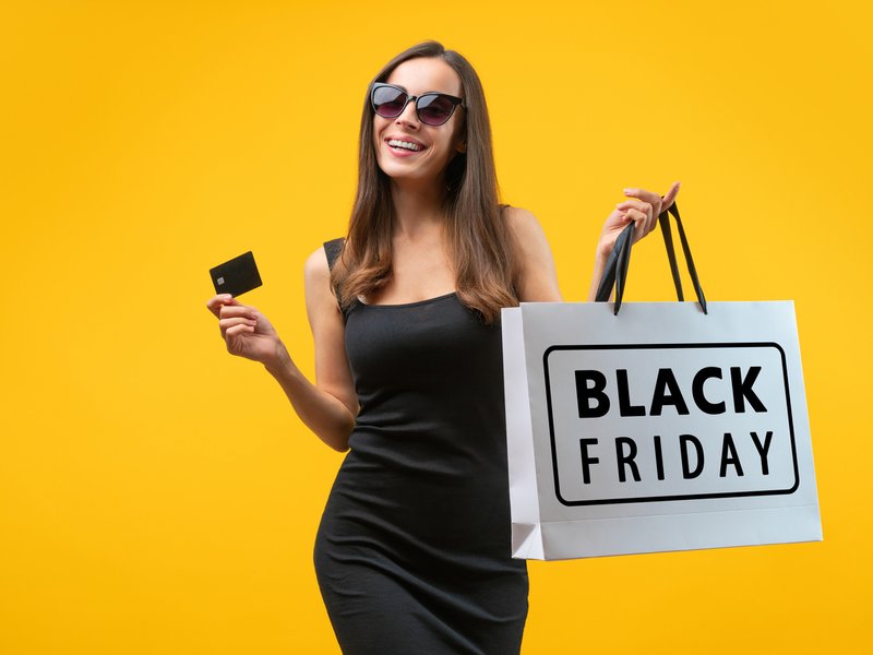 Black Friday shopping
