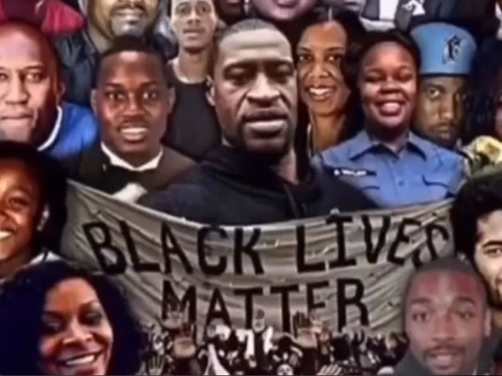 Christina Aguilera Black Lives Matter