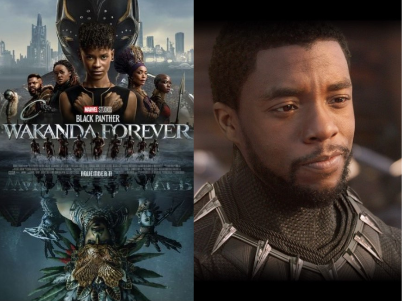 Black Panther movie poster