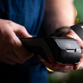 Black card swipe tap