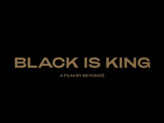 Black is king trailer