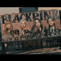 Blackpink on a billboard