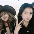 Blackpink's Lisa and Jisoo