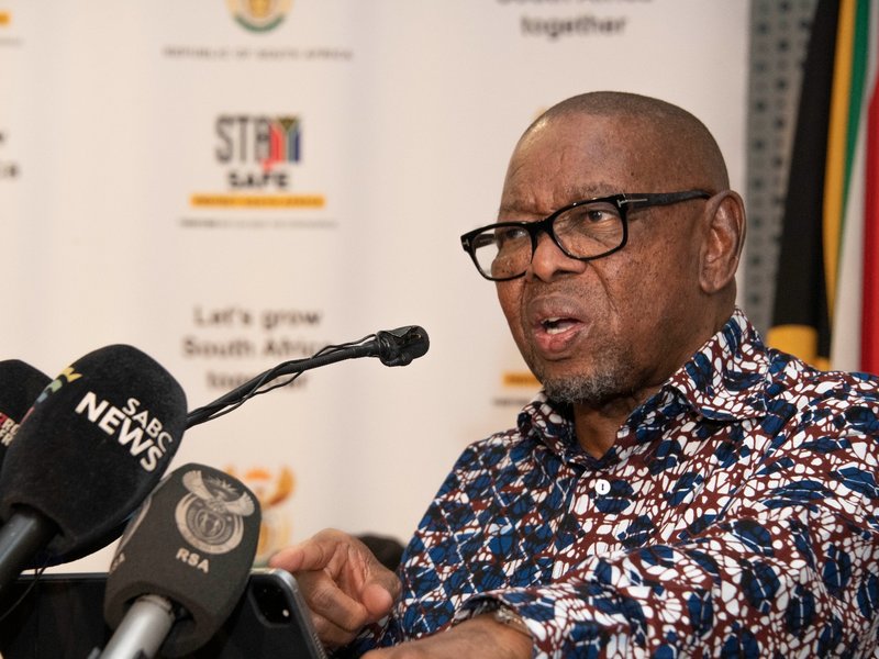 Blade Nzimande-Nsfas-08-01-2024