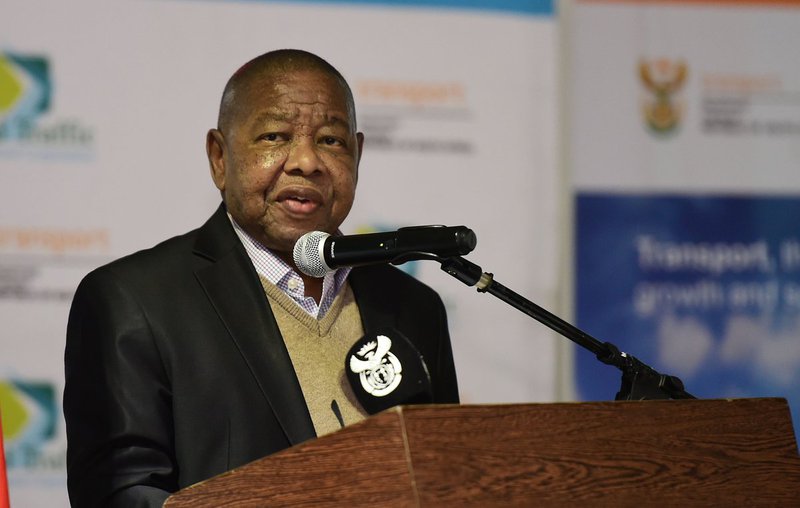 Nzimande addresses claims of truck driver shortage