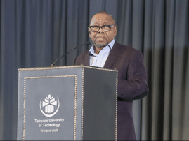 Science and Technology Minister Blade Nzimande