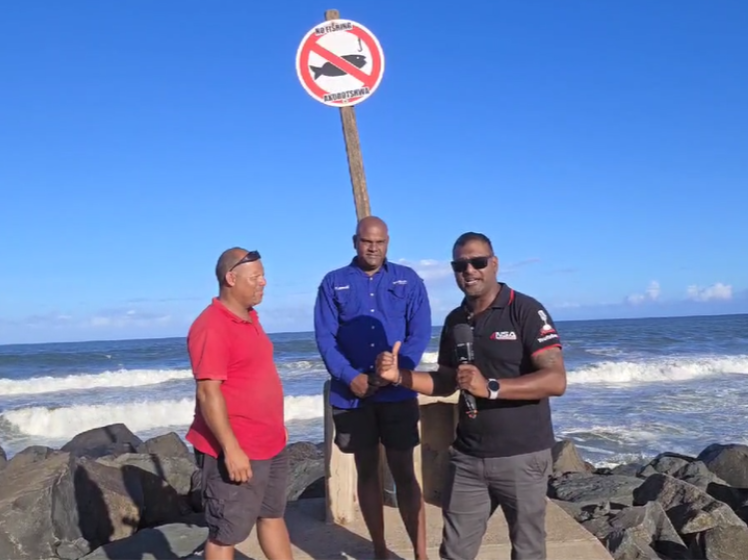 Blue Lagoon fishing ban