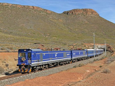 South Africa's Blue Train ranks among the world's most breathtaking rail journeys