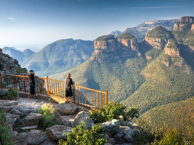 Love heights? Then you will love the first of it's kind skywalk in the Blyde Canyon Nature Reserve, coming soon!