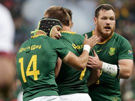 Springbok prop Boan Venter