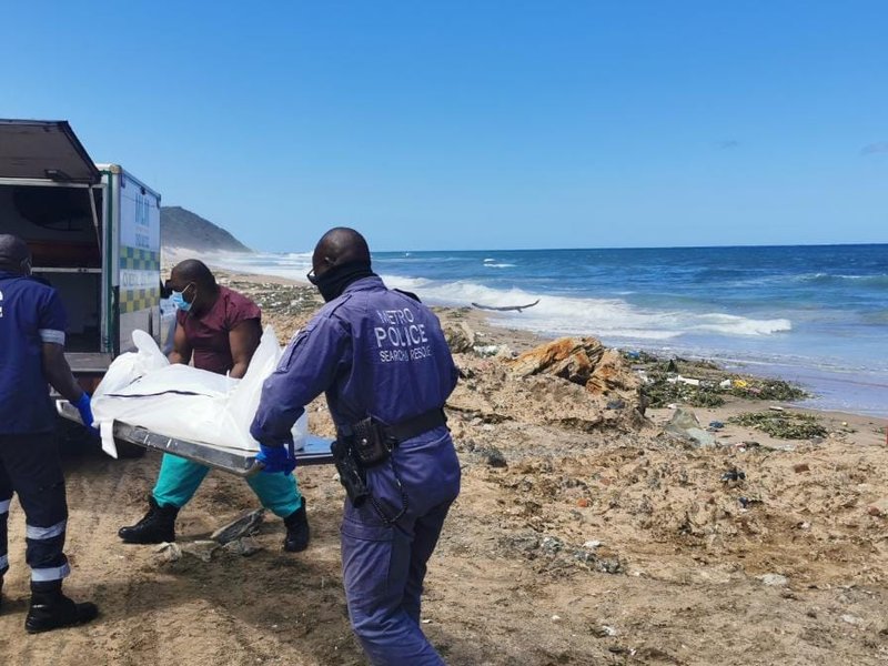 Headless body of woman found on Durban beach, police investigate