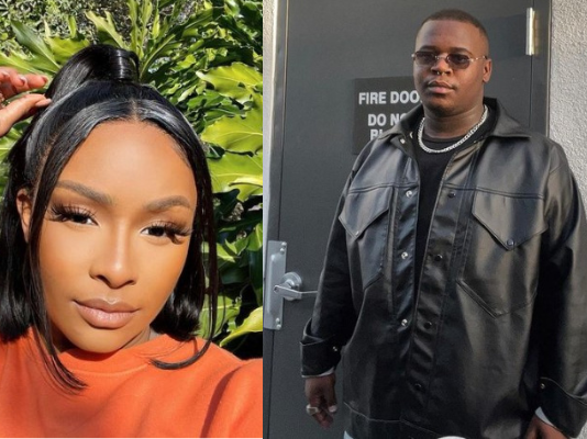 Boity and Lloyiso