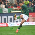 Springbok flyhalf Handre Pollard in Rugby Championship