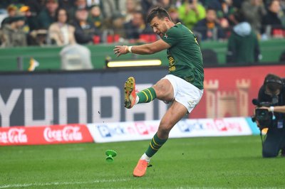 Pollard among 10 changes to Bok starting XV for Scotland Test