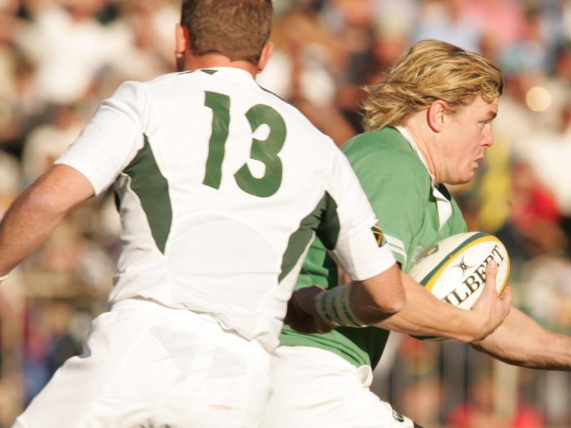 Springboks Ireland 2004