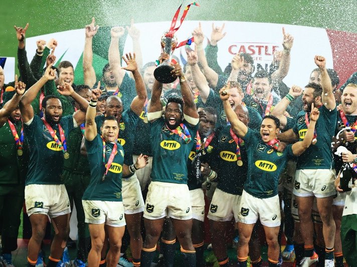 Boks win Lions series 7 August