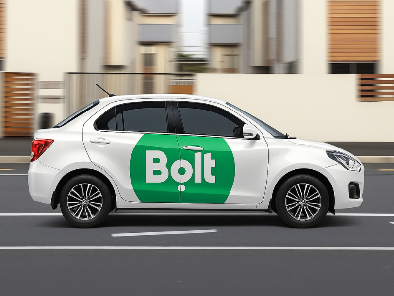 Branded Bolt car