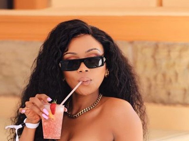 Bonang Matheba Instagram