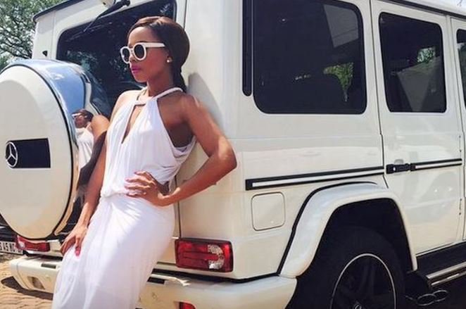 Bonang Matheba