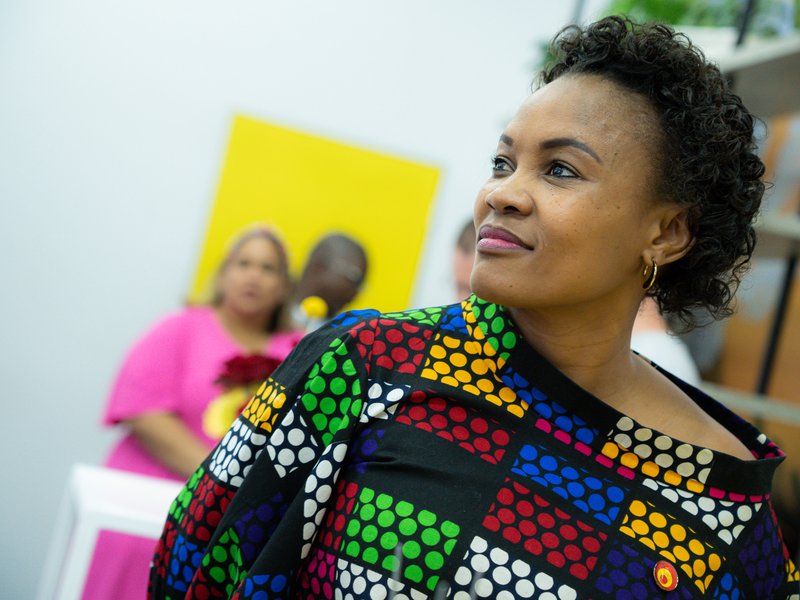 Leader of the pack proving to be the hope of many businesswomen in KZN.