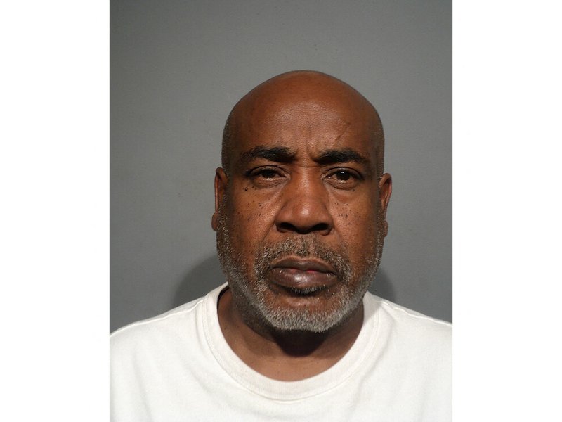 Duane "Keffe D" Davis booking picture in murder of Tupac Shakur