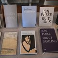 Books by Norwegian author Jon Fosse who won 2023 Nobel Prize in literature