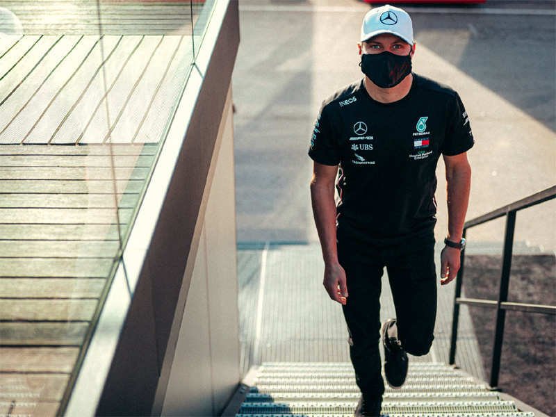 Valterri Bottas pole Imola Grand Prix