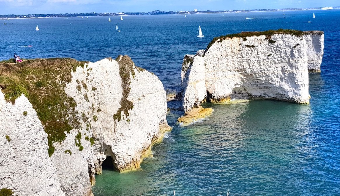 Bournemouth cliffs