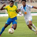 Brayan Leon of Mamelodi Sundowns
