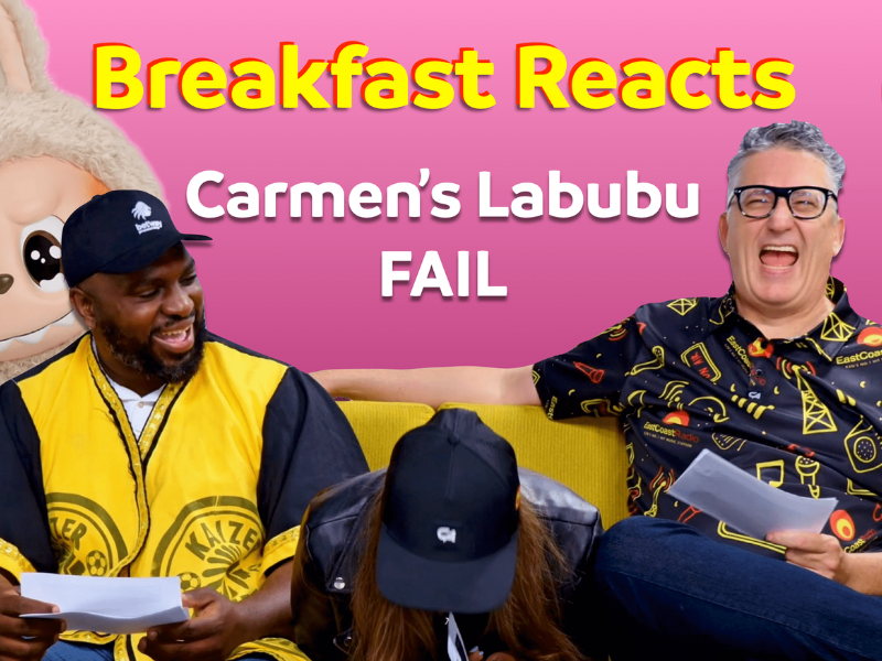 Breakfast Reacts to Carmen's Labubu Fail