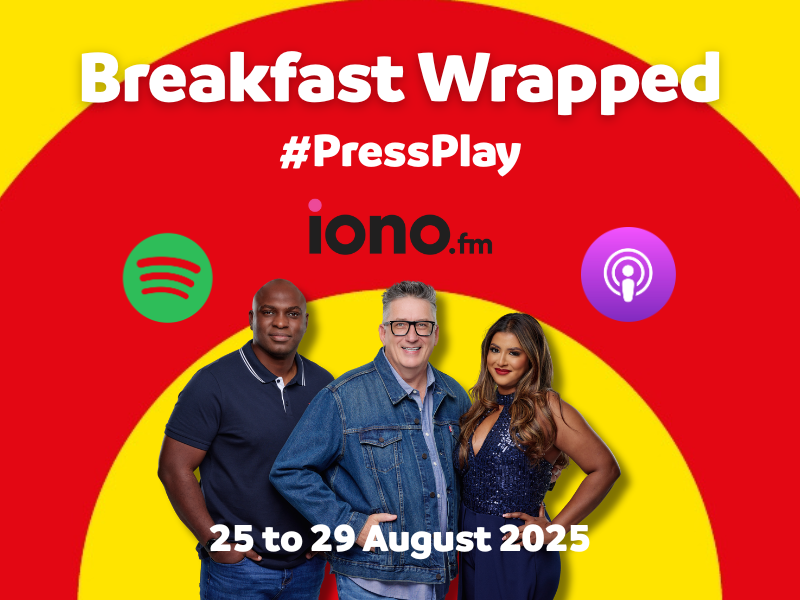 Breakfast wrapped - 29 August