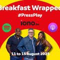 Breakfast wrapped - 15 August