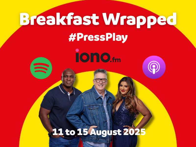 Breakfast wrapped - 15 August