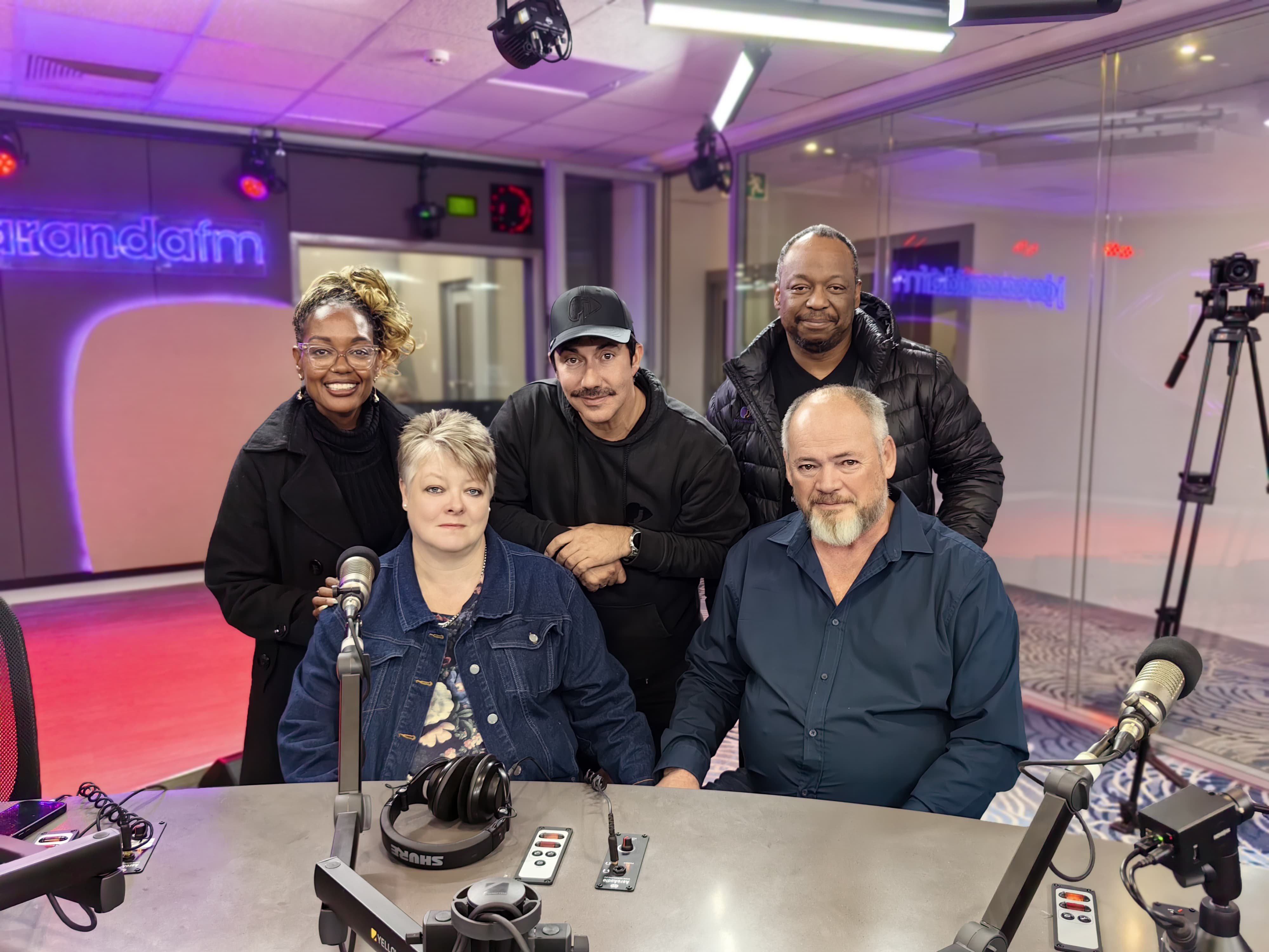 Breakfast with Martin Bester and Elzani McCormick parents
