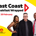 Breakfast wrap 20 Feb